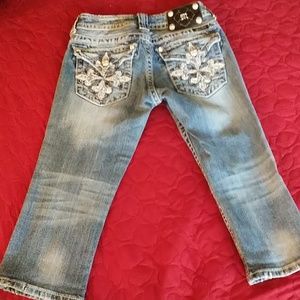 Miss me capris cropped